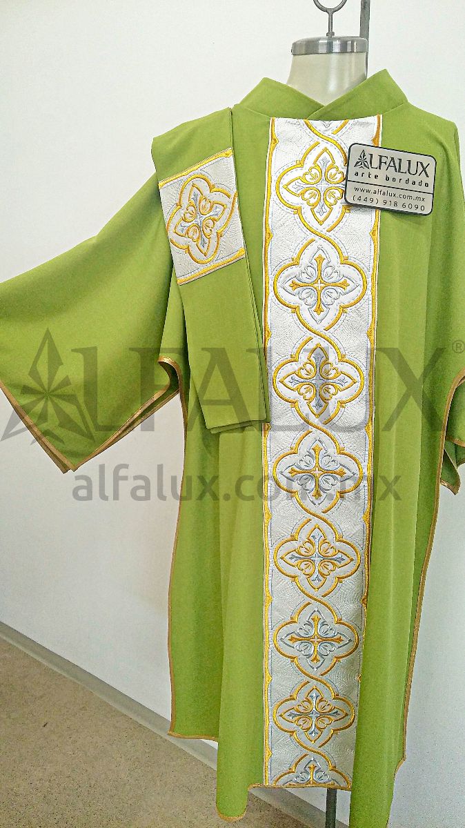 08 SAN MARCOS Verde Bandera Dalmatica 343